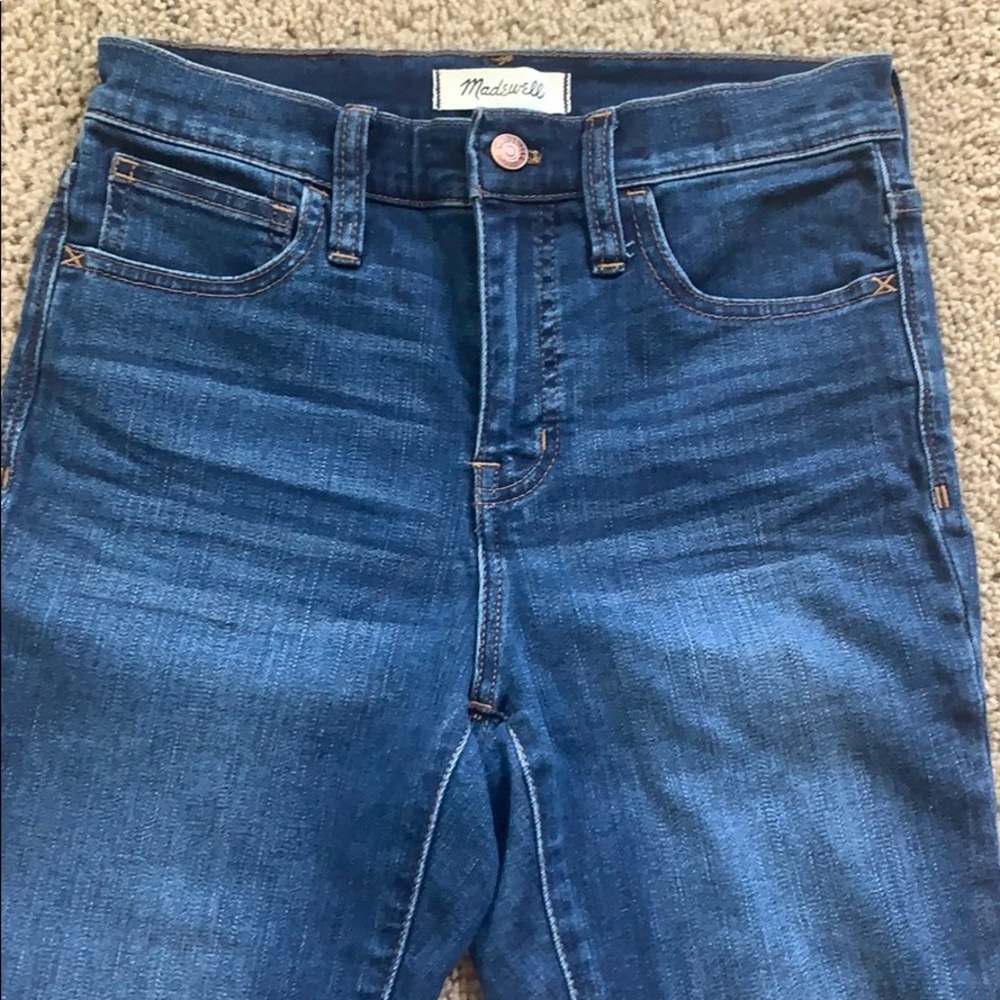Madewell Roadtripper Jeans